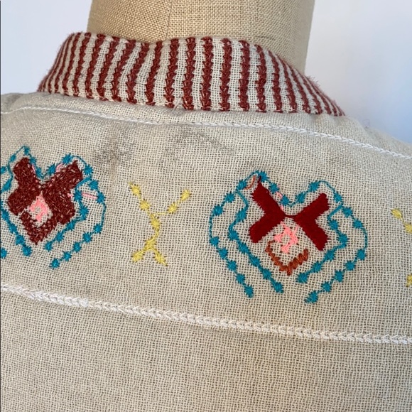 Urban Outfitters NWT Embroidered Bomber Jacket S - Picture 3 of 5